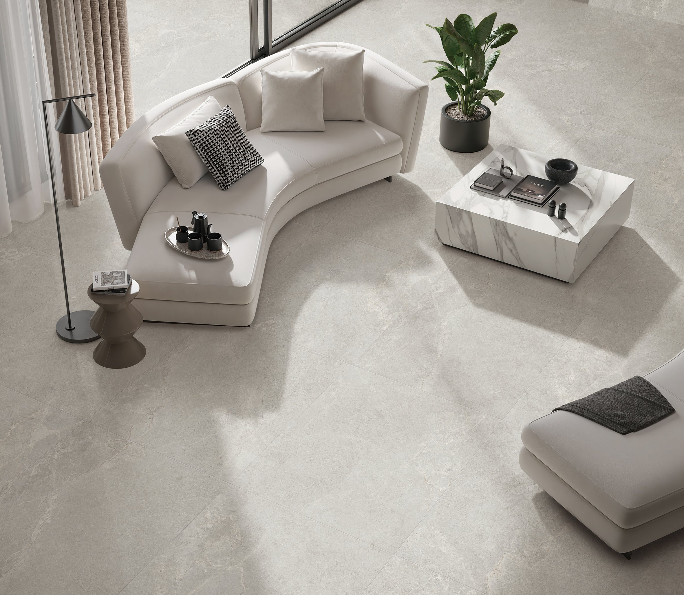 Living Room Floor Tiles