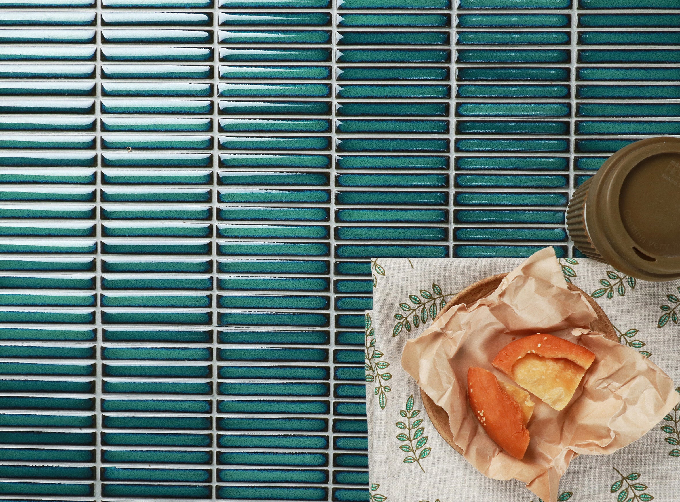 Japanese Tajimi Mosaic