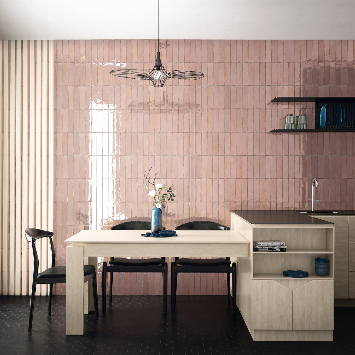 Pink Tiles for Floors & Walls | Modern Pink Tile Collection